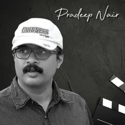 Portrait of Pradeep Nair