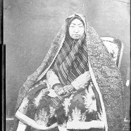 Portrait of Malek Jahan Khanom