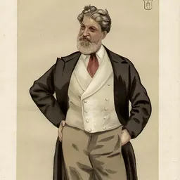 Portrait of Thomas Bateson, 1st Baron Deramore