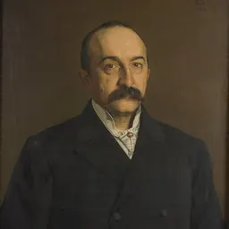 Portrait of Milan Savić