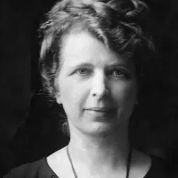 Portrait of Edna Fischel Gellhorn