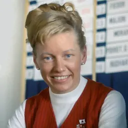 Portrait of Berit Mørdre Lammedal