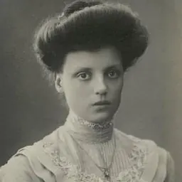 Portrait of Princess Gundelinde of Bavaria