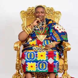 Portrait of Oseadeeyo Kwasi Akuffo III