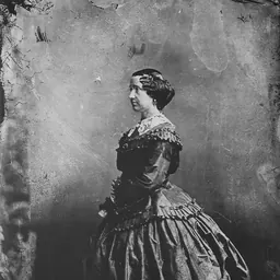 Portrait of Céleste Mogador