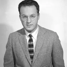 Portrait of Donald Arthur Glaser