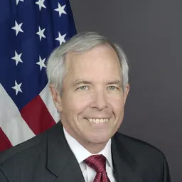 Portrait of James M. Derham