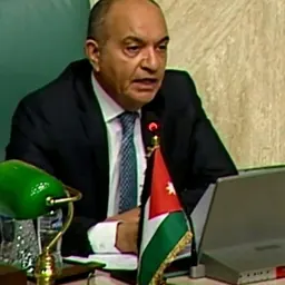 Portrait of Amjad Adaileh