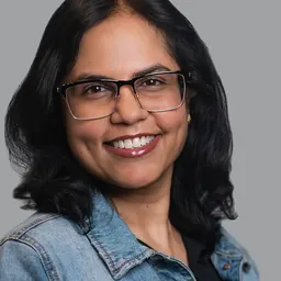 Portrait of Lakshmi Iyer