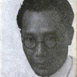 Portrait of Sarino Mangunpranoto