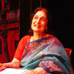 Portrait of Jalabala Vaidya