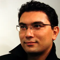 Portrait of Hamdi Makhlouf