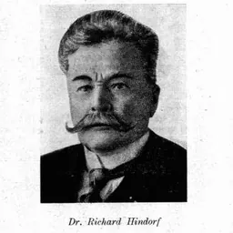 Portrait of Richard Hindorf