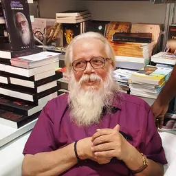 Portrait of Nambi Narayanan