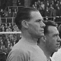 Portrait of Ted Ditchburn