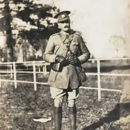 Portrait of Charles Bulkeley Bulkeley-Johnson