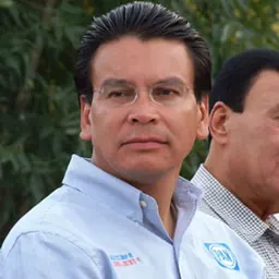 Portrait of Juan Pablo Escobar Martínez