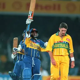 Portrait of Aravinda de Silva
