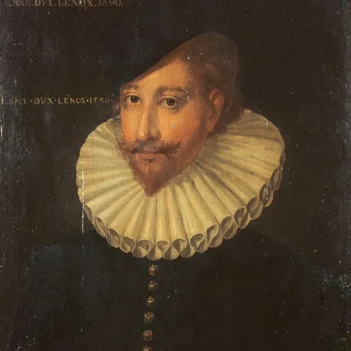 Portrait of Esmé Stewart, 1st Duke of Lennox