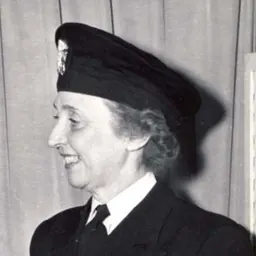 Portrait of Nellie Jane DeWitt