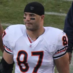 Portrait of Kellen Davis