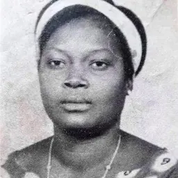 Portrait of Marthe Matongo