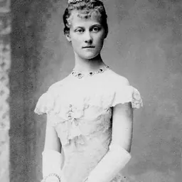 Portrait of Princess Louise, Princess Alfons of Bavaria