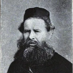 Portrait of Yaakov Dovid Wilovsky