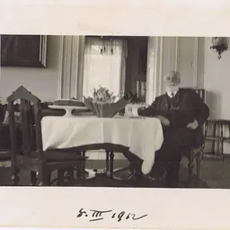 Portrait of Ernst Büchner