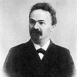 Portrait of Nikolai Minsky