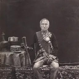 Portrait of Mongkut
