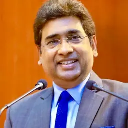 Portrait of Vinod Kumar Yadav