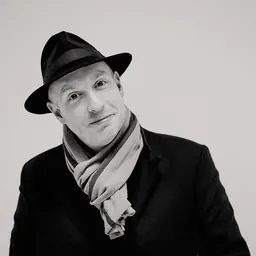 Portrait of James Burton