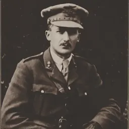 Portrait of Leonard Poulter Leary