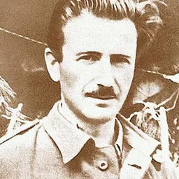Portrait of Markos Vafiadis