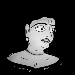 Portrait of Banamali Dasa