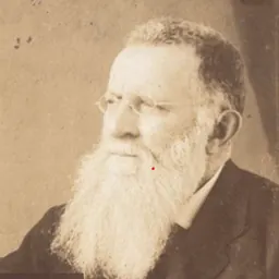 Portrait of Friedrich August Ramseyer
