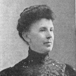 Portrait of Ella Hamilton Durley