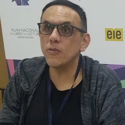 Portrait of Alberto Chimal