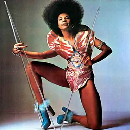 Portrait of Betty Davis