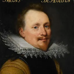 Portrait of Willem Haultain de Zoete