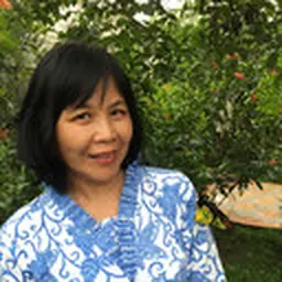 Portrait of Djunijanti Peggie