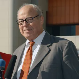 Portrait of Hans Blix
