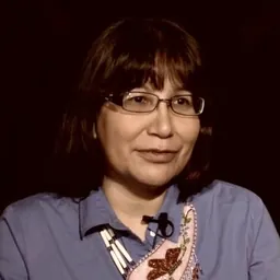 Portrait of Sylvia McAdam Saysewahum
