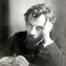 Portrait of Hans Pfitzner