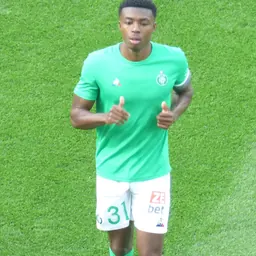Portrait of Alpha Sissoko