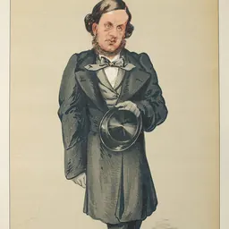 Portrait of William Vernon Harcourt