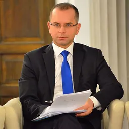 Portrait of Michał Szczerba