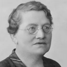 Portrait of Barbara Schack