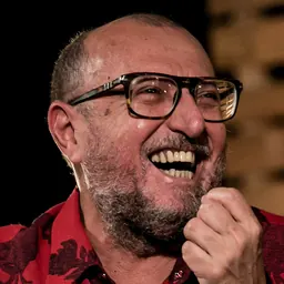 Portrait of Xico Sá